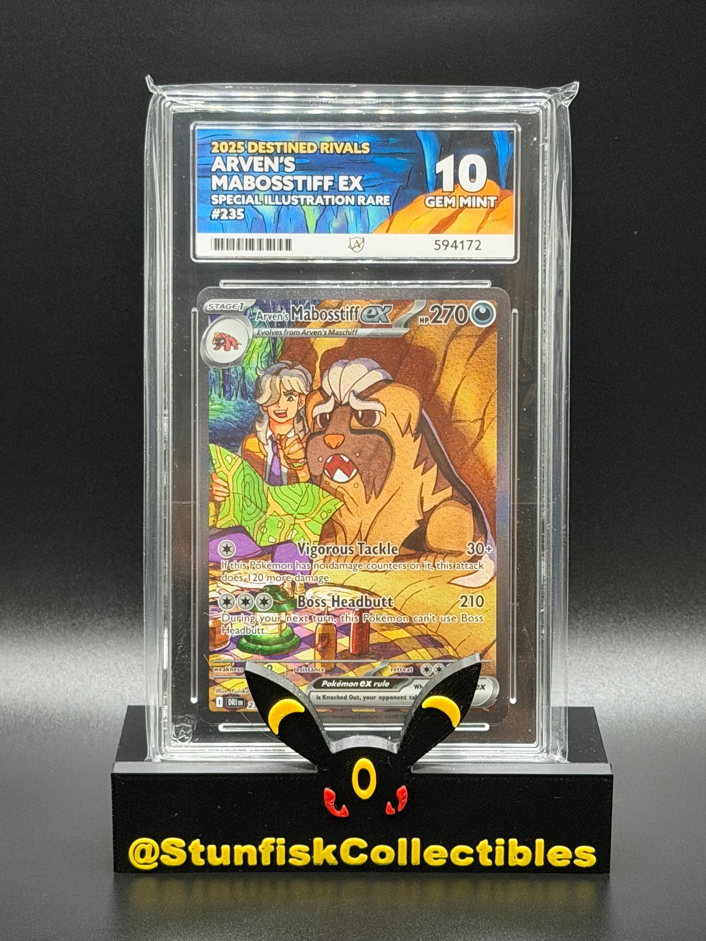 Mabostiff SIR - Ace 10 235/182 - Destined Rivals - Perfect Subgrades