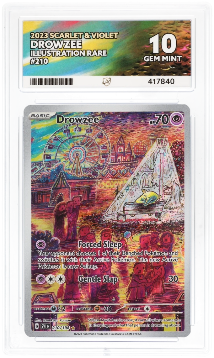 Drowzee - ACE 10 210/198 - Scarlet & Violet