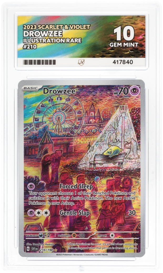 Drowzee - ACE 10 210/198 - Scarlet & Violet
