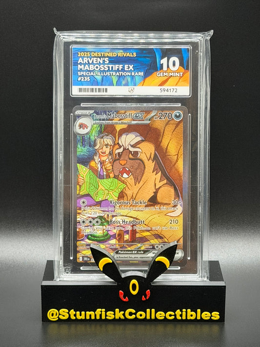 Mabostiff SIR - Ace 10 235/182 - Destined Rivals - Perfect Subgrades