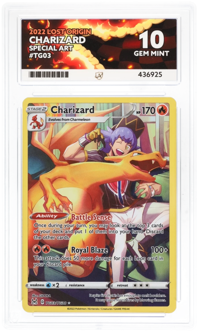 Charizard - ACE 10 TG03/TG30 - Lost Origin