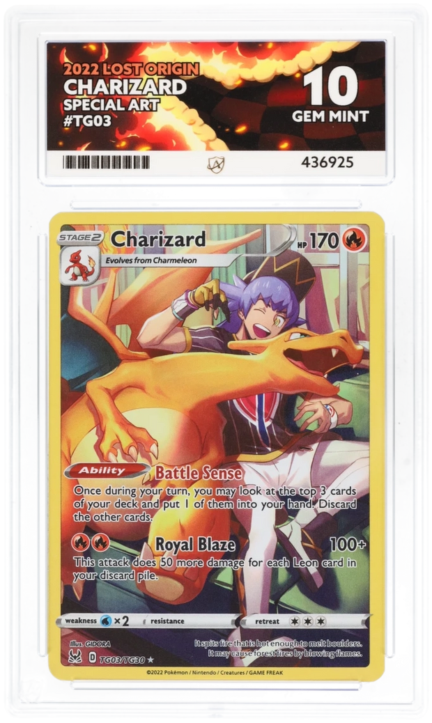 Charizard - ACE 10 TG03/TG30 - Lost Origin