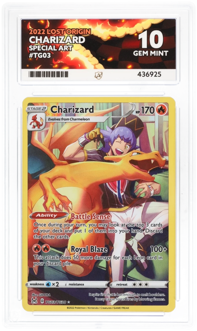 Charizard - ACE 10 TG03/TG30 - Lost Origin