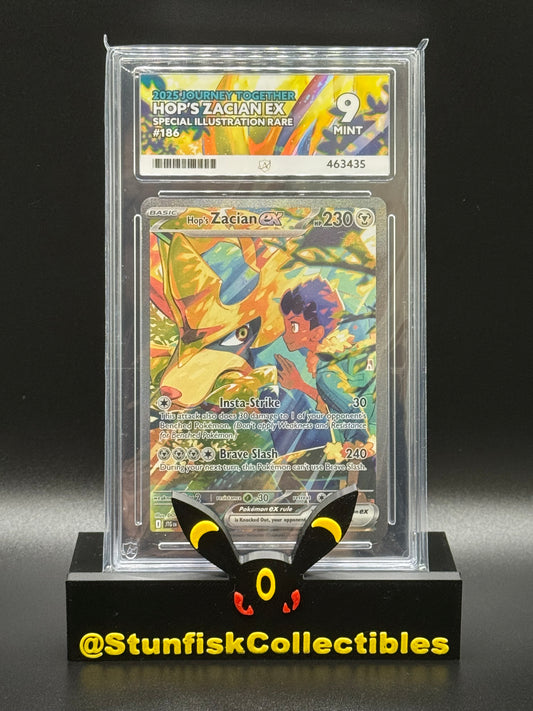 Hop's Zacian EX SIR - ACE 9 186/159 - Journey Together