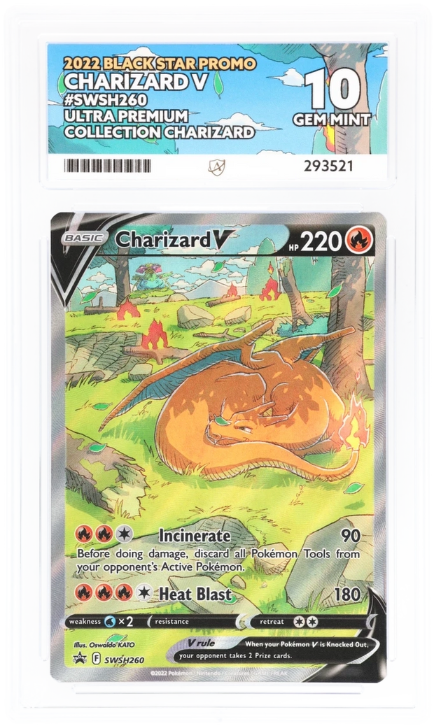 Charizard V - ACE 10 SWSH260 - UPC Charizard Collection