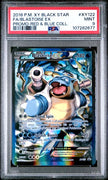 Blastoise EX - PSA 9 XY122 - Promo Red & Blue Collection