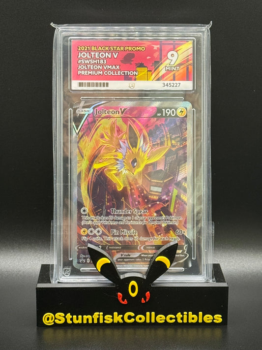 Jolteon V Promo - ACE 9 SWSH183 - Jolteon VMAX PC