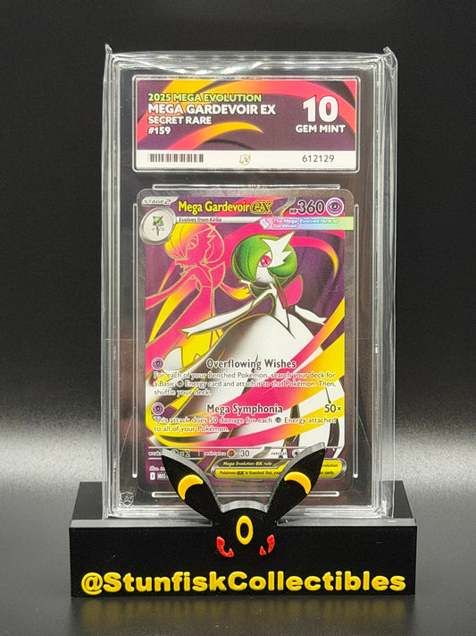 Mega Gardevoir Full Art - Ace 10 159/132 - Mega Evolutions - Perfect Subgrades