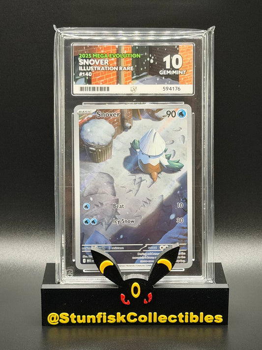 Snover Illustration Rare - Ace 10 140/132 - Mega Evolutions