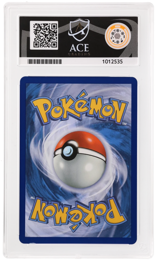 Mega Charizard EX - ACE 10 013/094 - Phantasm Flames - Perfect Subgrades