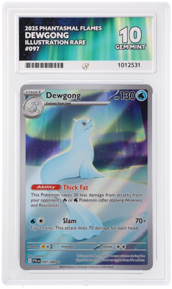Dewgong - ACE 10 097/094 - Phantasmal Flames