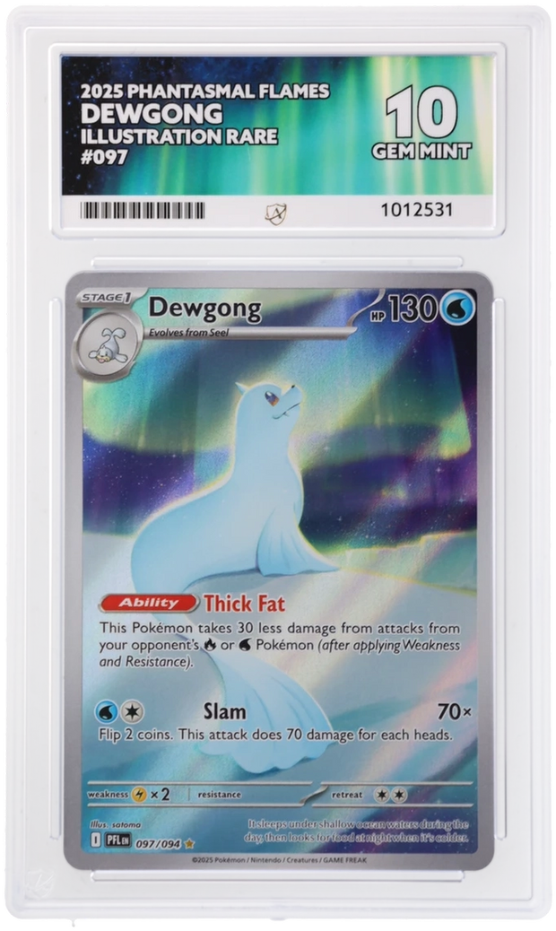 Dewgong - ACE 10 097/094 - Phantasmal Flames