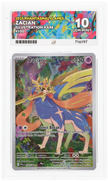 Zacian - Ace 10 100/094 - Phantasmal Flames - Perfect Subgrades