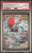 Roaring Moon ex  - PSA 10 251/182 - Paradox Rift