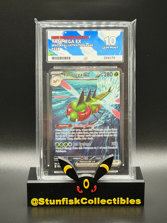 Yanmega SIR - Ace 10 228/182 - Destined Rivals