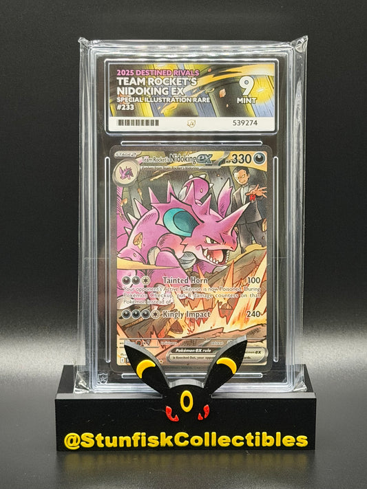 Nidoking EX SIR - Ace 9 233/182 - Destined Rivals