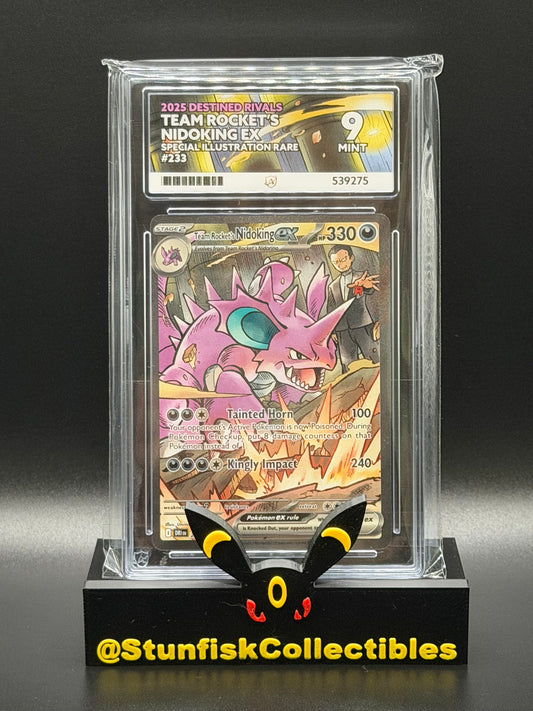 Nidoking EX SIR - Ace 9 233/182 - Destined rivals