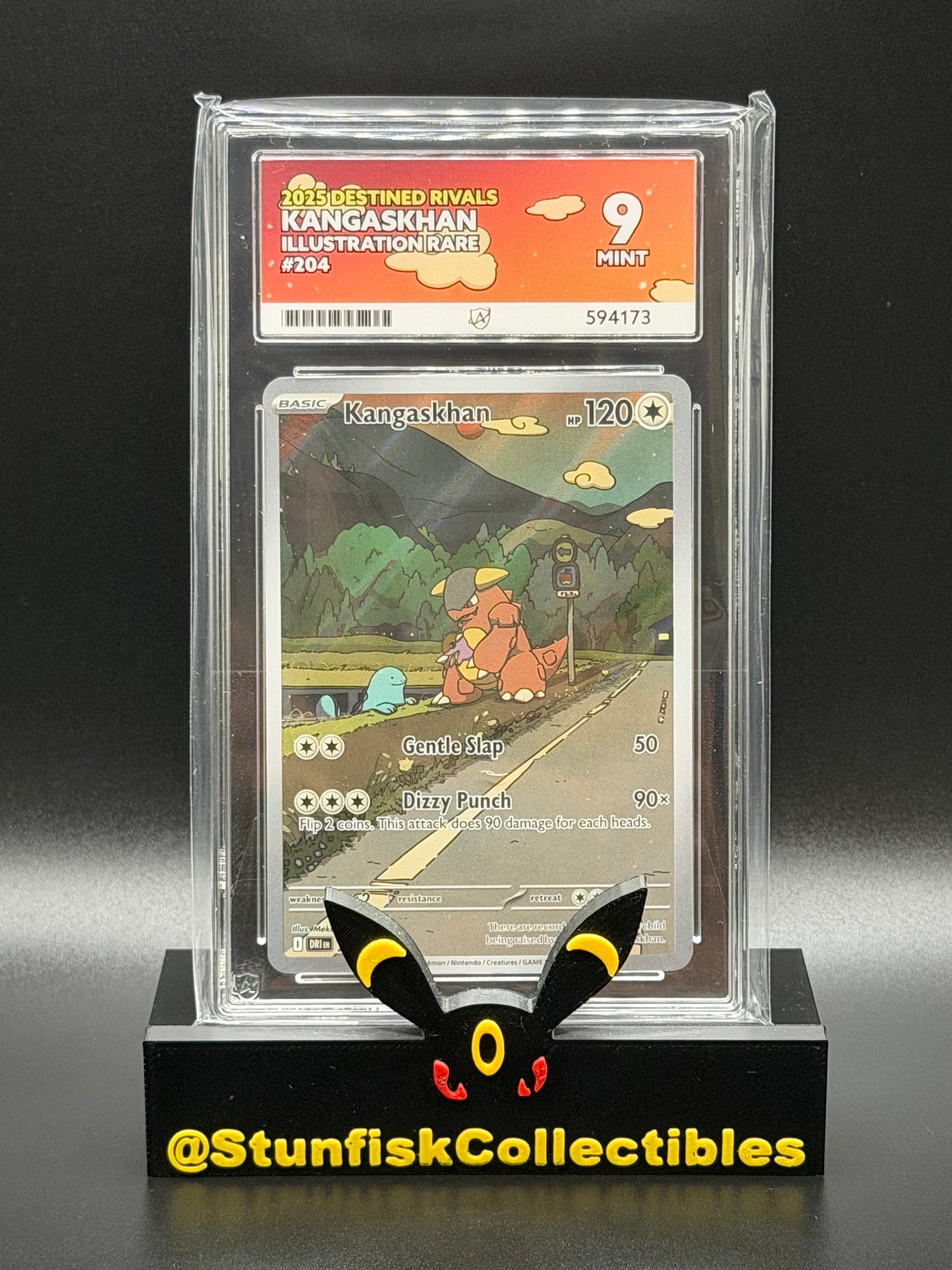 Kangaskhan Illurstration Rare - Ace 9 204/182 - Destined Rivals