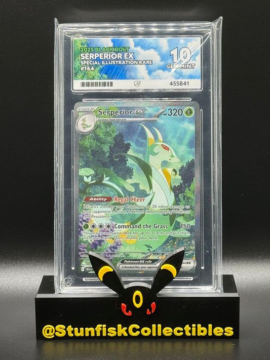 Serperior EX SIR - ACE 10 164/086 - Black Bolt