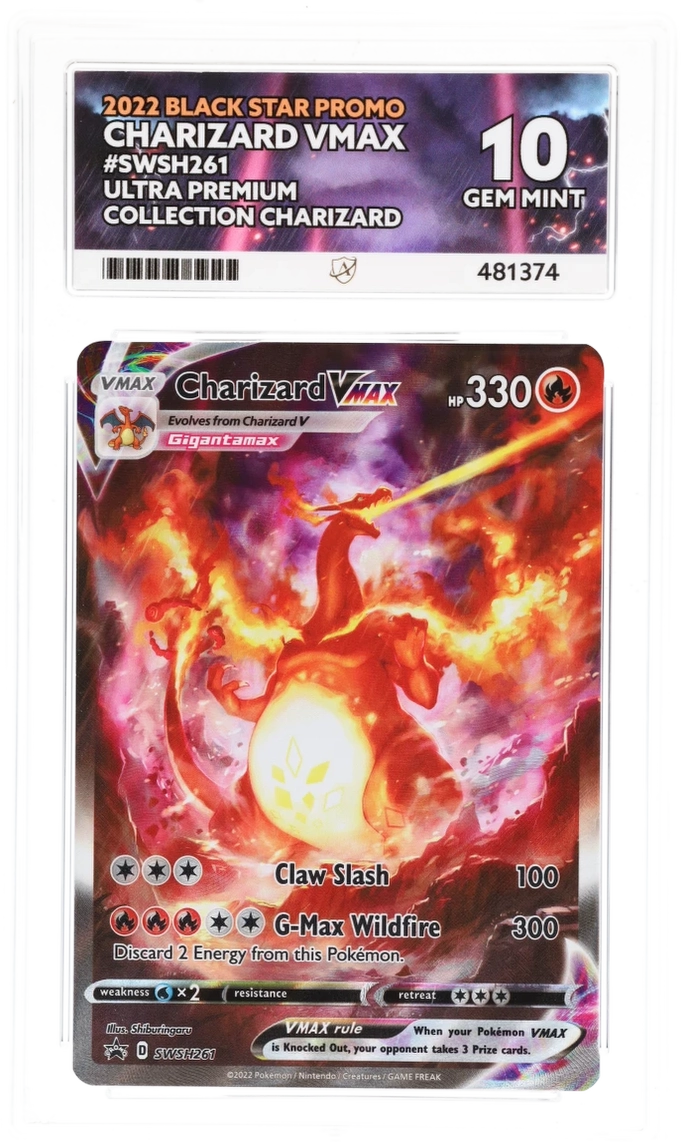 Charizard Vmax - Ace 10 SWSH261 - Ultra Premium Collection Charizard