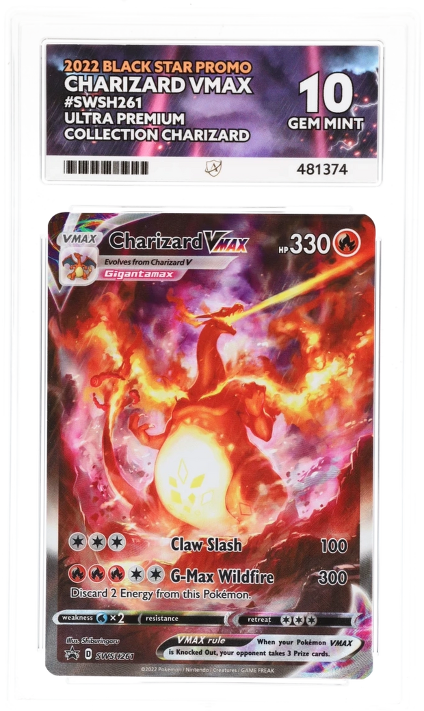 Charizard Vmax - Ace 10 SWSH261 - Ultra Premium Collection Charizard
