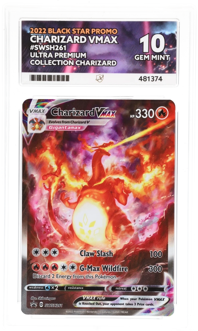 Charizard Vmax - Ace 10 SWSH261 - Ultra Premium Collection Charizard
