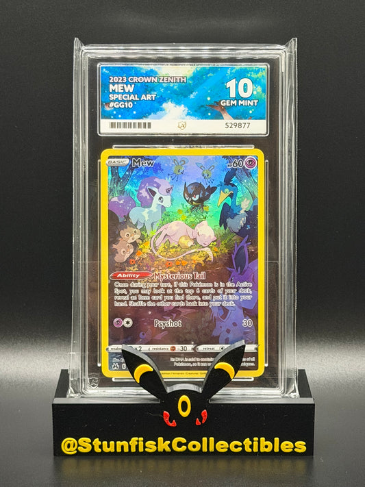 Mew Special Art - Ace 10 GG10/GG70 - Crown Zenith