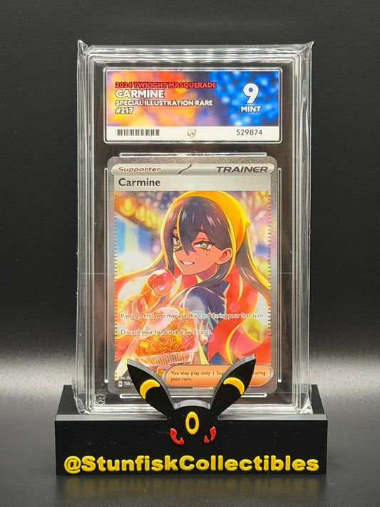 Carmine Trainer SIR - Ace 9 217/167 - Twighlight Masquerade
