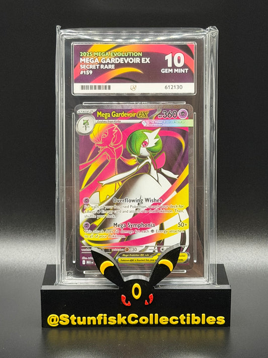 Mega Gardevoir Full Art - Ace 10 159/132 - Mega Evolutions - Perfect Subgrades