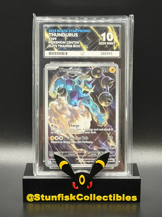 Thundurus PC Promo - Ace 10 SVP209 - Black Bolt