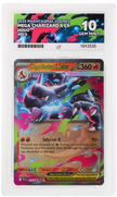 Mega Charizard EX - ACE 10 013/094 - Phantasm Flames - Perfect Subgrades