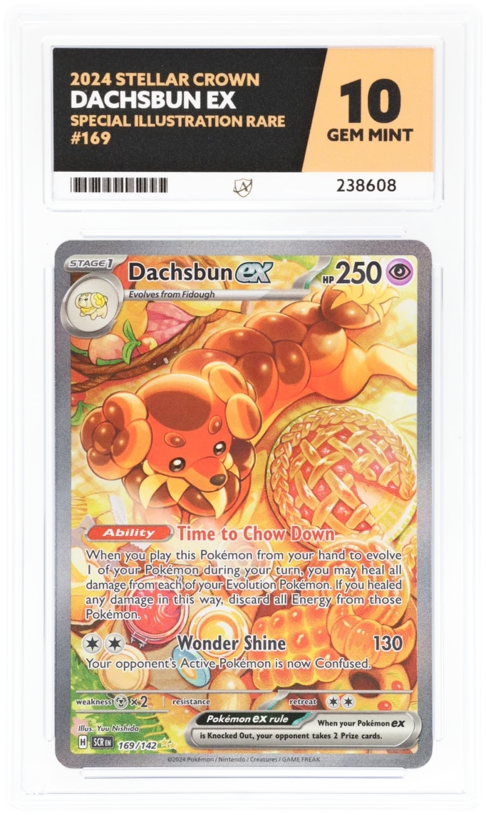 Dachsbun ex - Ace 10 169/142 - Stellar Crown