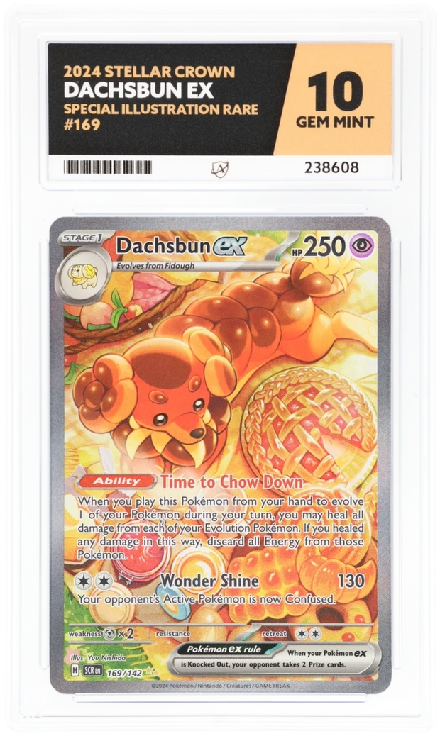 Dachsbun ex - Ace 10 169/142 - Stellar Crown