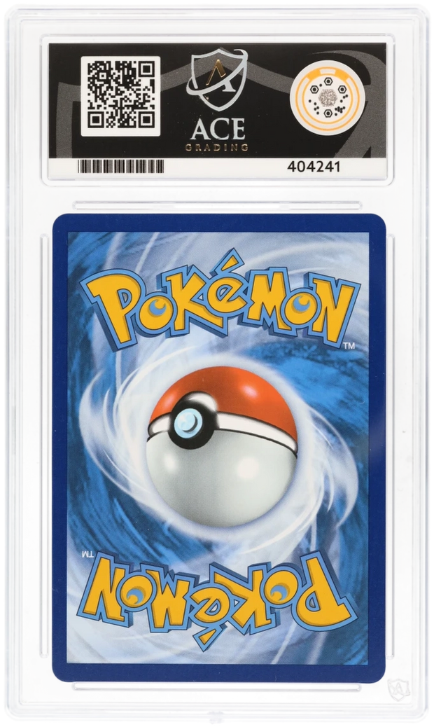 Team Rockets Moltres ex - Ace 10 229/182 - Destined Rivals - Perfect Subgrades