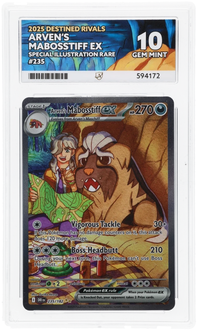 Mabostiff SIR - Ace 10 235/182 - Destined Rivals - Perfect Subgrades