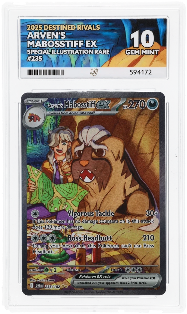 Mabostiff SIR - Ace 10 235/182 - Destined Rivals - Perfect Subgrades