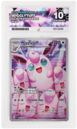 Wiggytuff - ACE 10 105/094 - Phantasmal Flames - Perfect Subgrades
